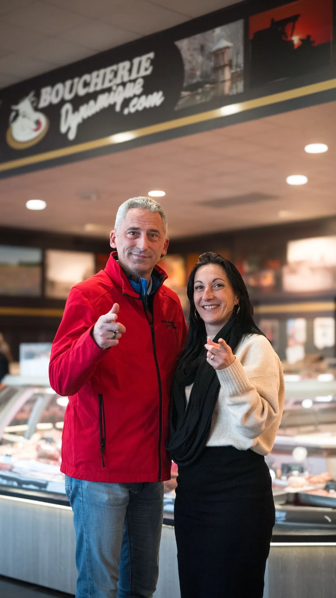 Boucherie Dynamique — Nelly & Alex